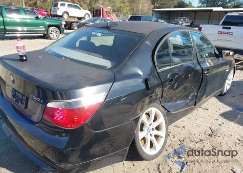 2006 BMW 550I from USA, damaged, VIN WBANB53556CP02128